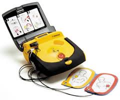Automated external defibrillator (AED)